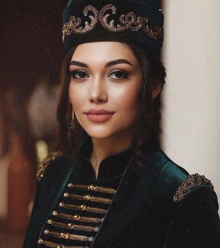 Черкешенка Галаева