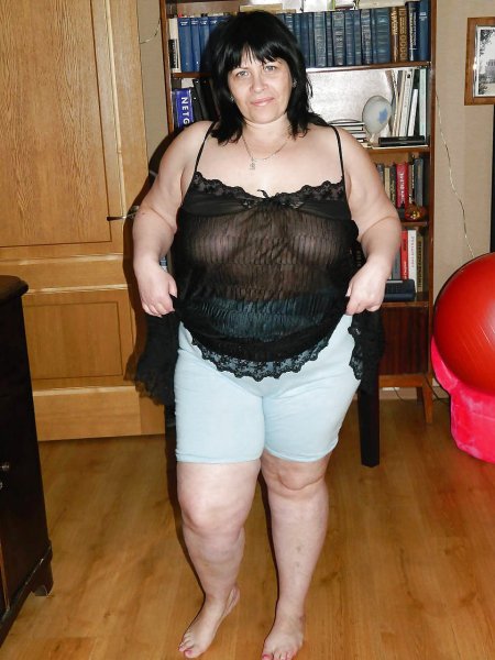 Толстые пожилые женщины