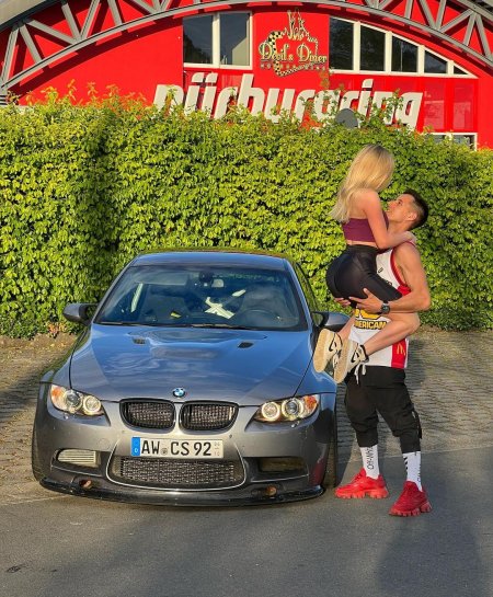 Дима Гордей и Ангелина блондинка драйв