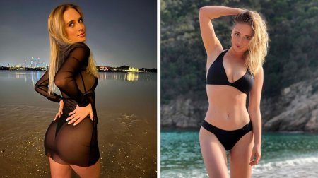 Автоблогер Ангелина блондинка