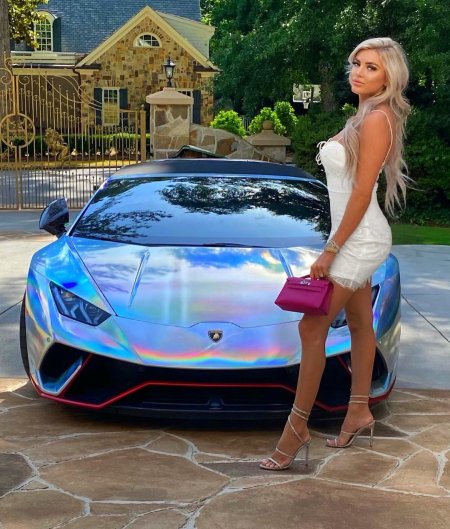 Блоггер Ангелина блондинка