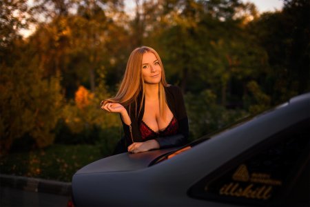 Ангелина Аникеева блондинка драйв