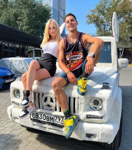 Гордей и блондинка драйв