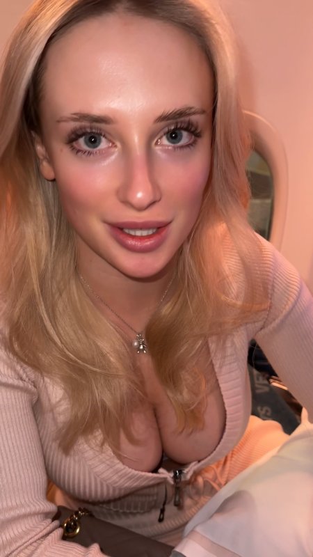 Блондинка драйв ангелина