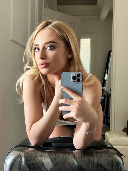 Блондинка драйв слив