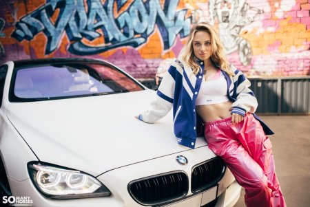 Автоблогер Ангелина blondinka Drive