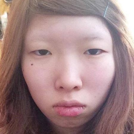 Страшные кореянки