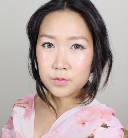 Красивые японки без косметики