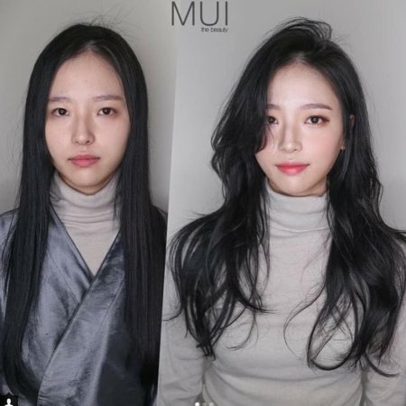 Кореянки без макияжа