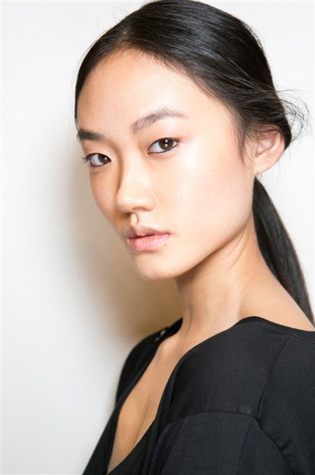 Красивые китайки без макияжа