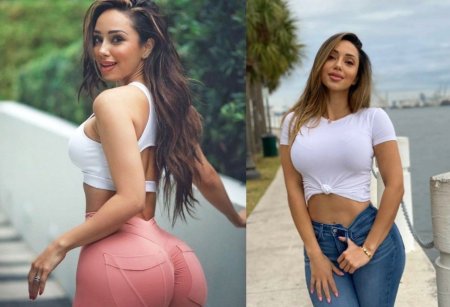 Melissa Албанская модель