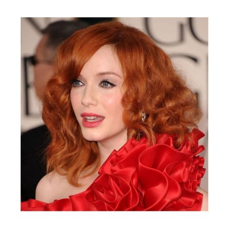 Кристина Хендрикс рыжая