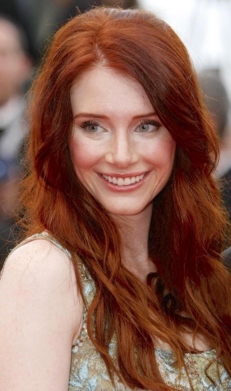 Брайс Даллас Ховард цвет волос рыжий