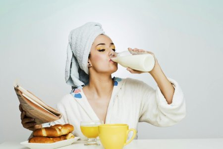 Молоко женщины