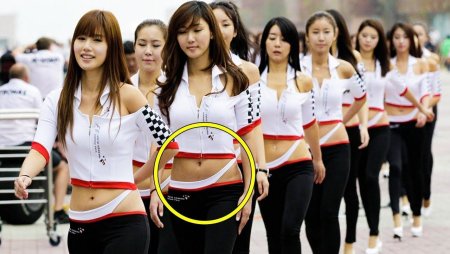 Грид-гёрлз Южной Кореи