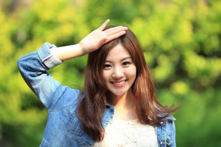 Красивые корейские девушки