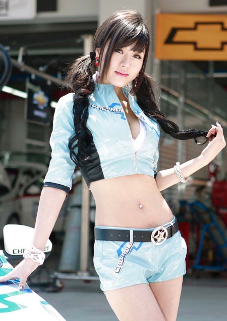 Красивые девушки из Южной Кореи