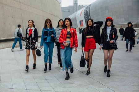 Стрит стайл Корея