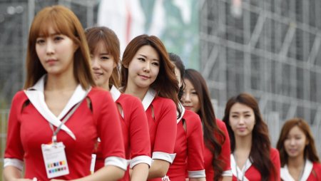 Красивые девушки Южной Кореи