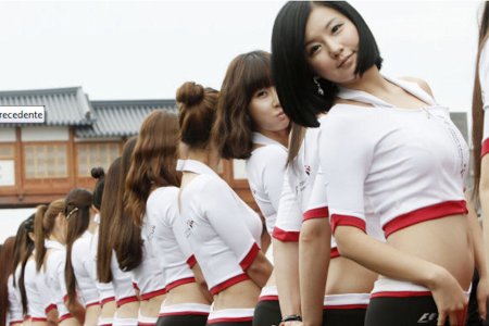 Грид-гёрлз Северной Кореи