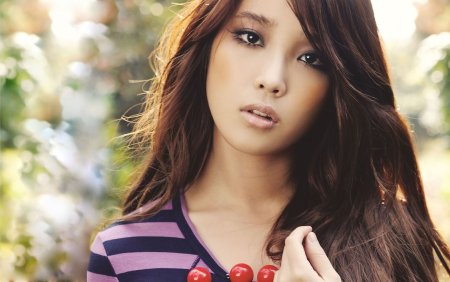 Красивые кореянки