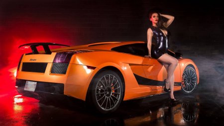 Спорткары и девушки