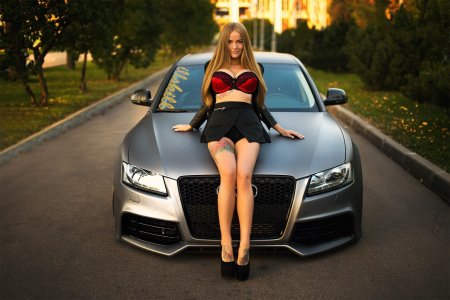 Софья Темникова Ауди