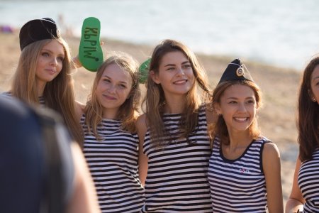 Красивые девушки Севастополя