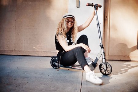 Самокат для девочки