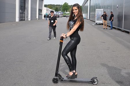 Электросамокат Sambit Jack hot