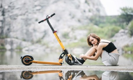 Электросамокат Inokim Light Hero