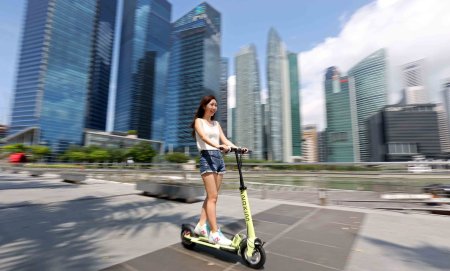 Самокаты в городе