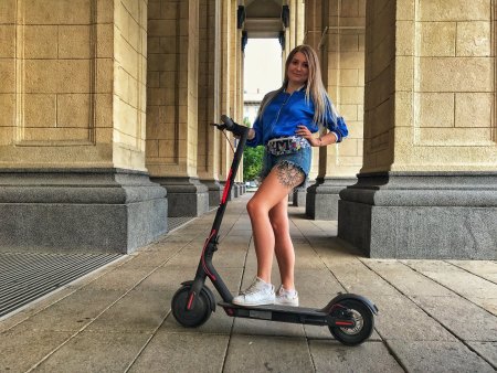 Лена Kugoo самокат
