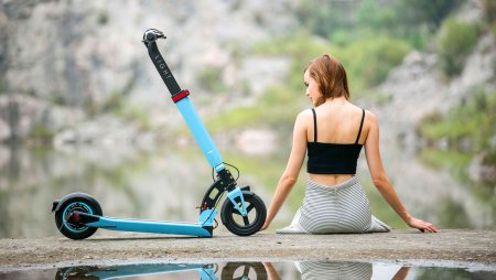 Самокат велосипед