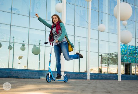 Самокат для взрослых