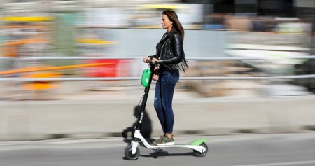 Электросамокат езда