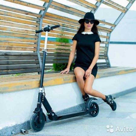 Самокат Kugoo s3
