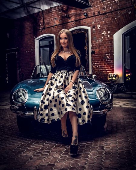 Автоблогер Софья Темникова