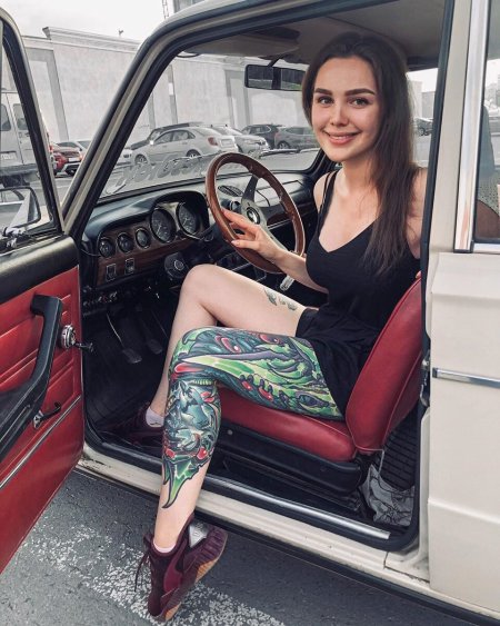 Tomato333 Тома Жданова Жигули