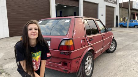 Покраска машины монтаной