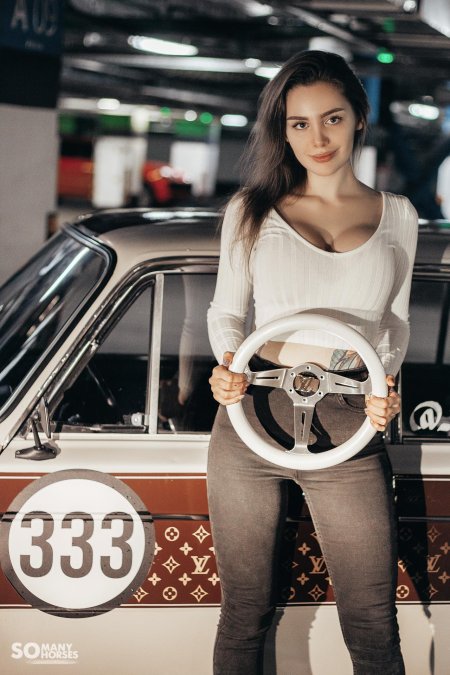 Автоблогеры девушки России