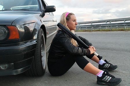 Машины для девушек забивных