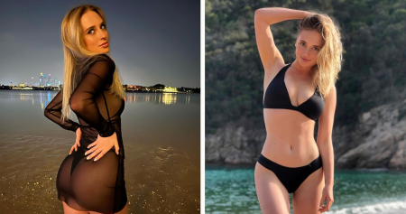 Блондинка Drive Ангелина