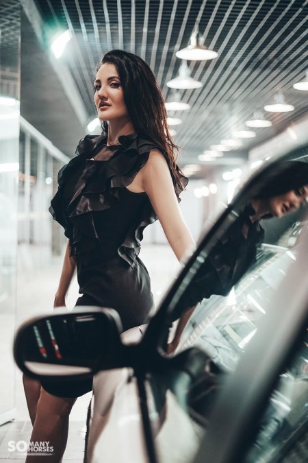 Автоблогер Анастасия туман