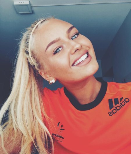 Красивые Норвежские девушки