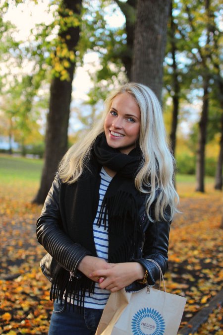 Эмили блогерша Норвегии