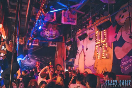 Crazy Daisy Bar, Москва