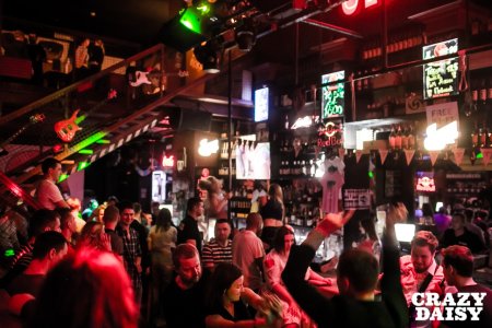 Крейзи дейзи клуб в москве