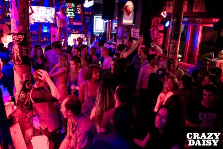 Крейзи дейзи клуб москва