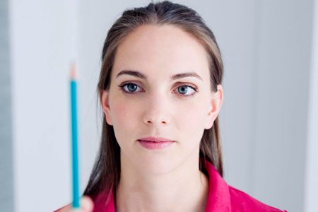 Девушка с косыми глазами